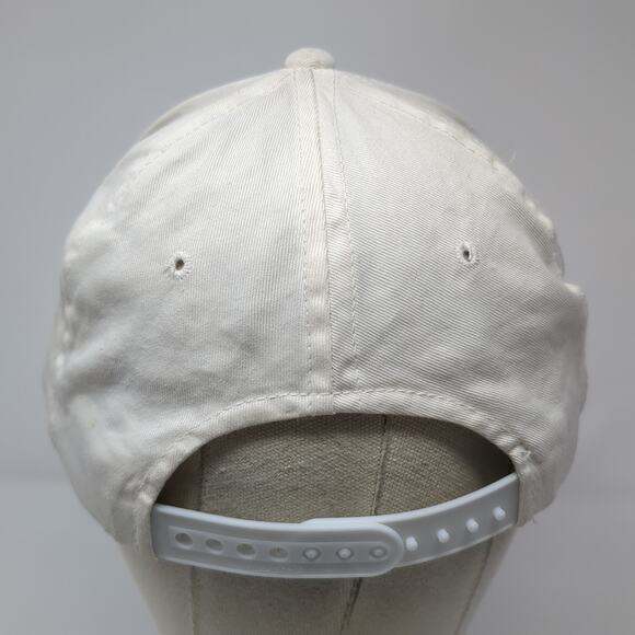 BPCI Baker Crop Protection Chemicals Snapback Cap White One Size YoungAn Hat - Picture 7 of 10